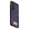 Onegif  Galaxy A17 5g Bright Simli Kapak - Derin Mor