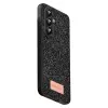 Onegif  Galaxy A17 5g Bright Simli Kapak - Siyah
