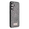 Onegif  Galaxy A25 5g Bright Simli Kapak - Gümüş