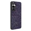 Onegif  Galaxy A37 5g Bright Simli Kapak - Derin Mor