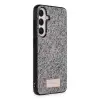 Onegif  Galaxy A55 5g Bright Simli Kapak - Gümüş