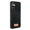 Onegif  Galaxy A57 5g Bright Simli Kapak - Siyah
