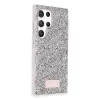 Onegif  Galaxy S23 Ultra Bright Simli Kapak - Gümüş