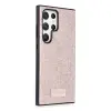Onegif  Galaxy S23 Ultra Bright Simli Kapak - Pembe