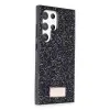 Onegif  Galaxy S23 Ultra Bright Simli Kapak - Siyah