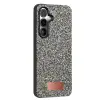 Onegif  Galaxy S24 Bright Simli Kapak - Gold
