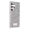 Onegif  Galaxy S24 Ultra Bright Simli Kapak - Gümüş