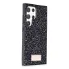 Onegif  Galaxy S24 Ultra Bright Simli Kapak - Siyah