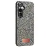 Onegif  Galaxy S25 Bright Simli Kapak - Gold