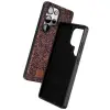 Onegif  Galaxy S25 Ultra Bright Simli Kapak - Derin Mor