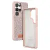 Onegif  Galaxy S26 Ultra Bright Simli Kapak - Pembe