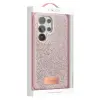 Onegif  Galaxy S26 Ultra Bright Simli Kapak - Siyah