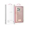 Onegif İphone 14 Pro Bright Simli Kapak - Derin Mor