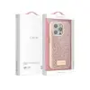 Onegif  İphone 14 Pro Bright Simli Kapak - Pembe