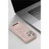Onegif  İphone 14 Pro Bright Simli Kapak - Siyah