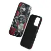 Onegif  İphone 16 Flower Series Magsafe Kapak - Siyah