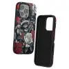Onegif İphone 16 Pro Flower Series Magsafe Kapak - Siyah