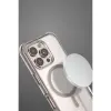 Onegif  İphone 16 Pro Hulk Magsafe Kapak - Beyaz
