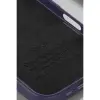 Onegif İphone 16 Pro Max Bright Simli Kapak - Derin Mor