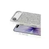Onegif  İphone 17 Air Bright Simli Kapak - Beyaz
