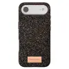 Onegif  İphone 17 Air Bright Simli Kapak - Gold