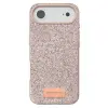 Onegif  İphone 17 Air Bright Simli Kapak - Pembe