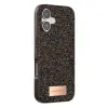 Onegif  İphone 17 Bright Simli Kapak - Gold