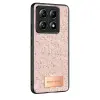 Onegif  Mi 14t Pro Bright Simli Kapak - Pembe
