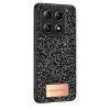 Onegif  Mi 14t Pro Bright Simli Kapak - Siyah