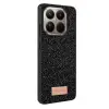 Onegif  Mi 15t Pro Bright Simli Kapak - Siyah