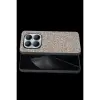Onegif   Note 15 4g Bright Simli Kapak - Gümüş