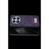 Onegif   Note 15 Pro 5g Bright Simli Kapak - Derin Mor