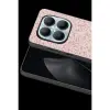 Onegif   Note 15 Pro 5g Bright Simli Kapak - Pembe