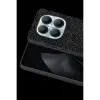 Onegif   Note 15 Pro 5g Bright Simli Kapak - Siyah