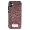 Onegif Samsung Galaxy A05 Bright Simli Kapak - Derin Mor