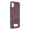 Onegif Samsung Galaxy A05 Bright Simli Kapak - Derin Mor