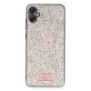 Onegif Samsung Galaxy A05 Bright Simli Kapak - Gold
