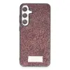 Onegif Samsung Galaxy A05s Bright Simli Kapak - Derin Mor