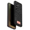 Onegif Samsung Galaxy A17 5g Bright Simli Kapak - Siyah