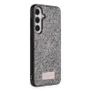 Onegif Samsung Galaxy A25 5g Bright Simli Kapak - Gümüş
