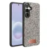 Onegif Samsung Galaxy A37 5g Bright Simli Kapak - Gümüş