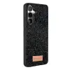 Onegif Samsung Galaxy A37 5g Bright Simli Kapak - Siyah