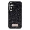Onegif Samsung Galaxy A55 5g Bright Simli Kapak - Siyah