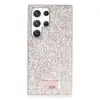 Onegif Samsung Galaxy S23 Ultra Bright Simli Kapak - Gold