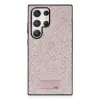Onegif Samsung Galaxy S23 Ultra Bright Simli Kapak - Pembe