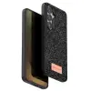 Onegif Samsung Galaxy S26 Bright Simli Kapak - Siyah