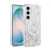 Onegif Samsung Galaxy S26 Misk Simli Magsafe Kapak - Desen 2