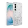 Onegif Samsung Galaxy S26 Misk Simli Magsafe Kapak - Desen 3
