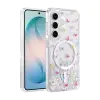 Onegif Samsung Galaxy S26 Misk Simli Magsafe Kapak - Desen 4