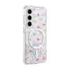Onegif Samsung Galaxy S26 Misk Simli Magsafe Kapak - Desen 4
